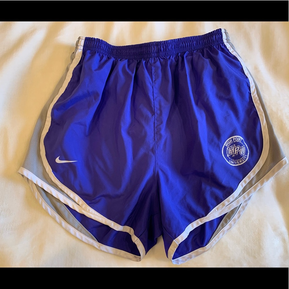 nike dri fit shorts - “High Point University”